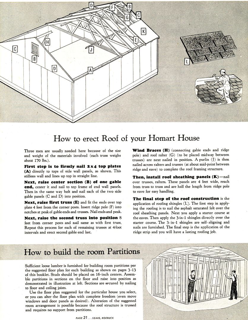 Homart Homes I Know Where You Live (Part I) Sears Modern Homes